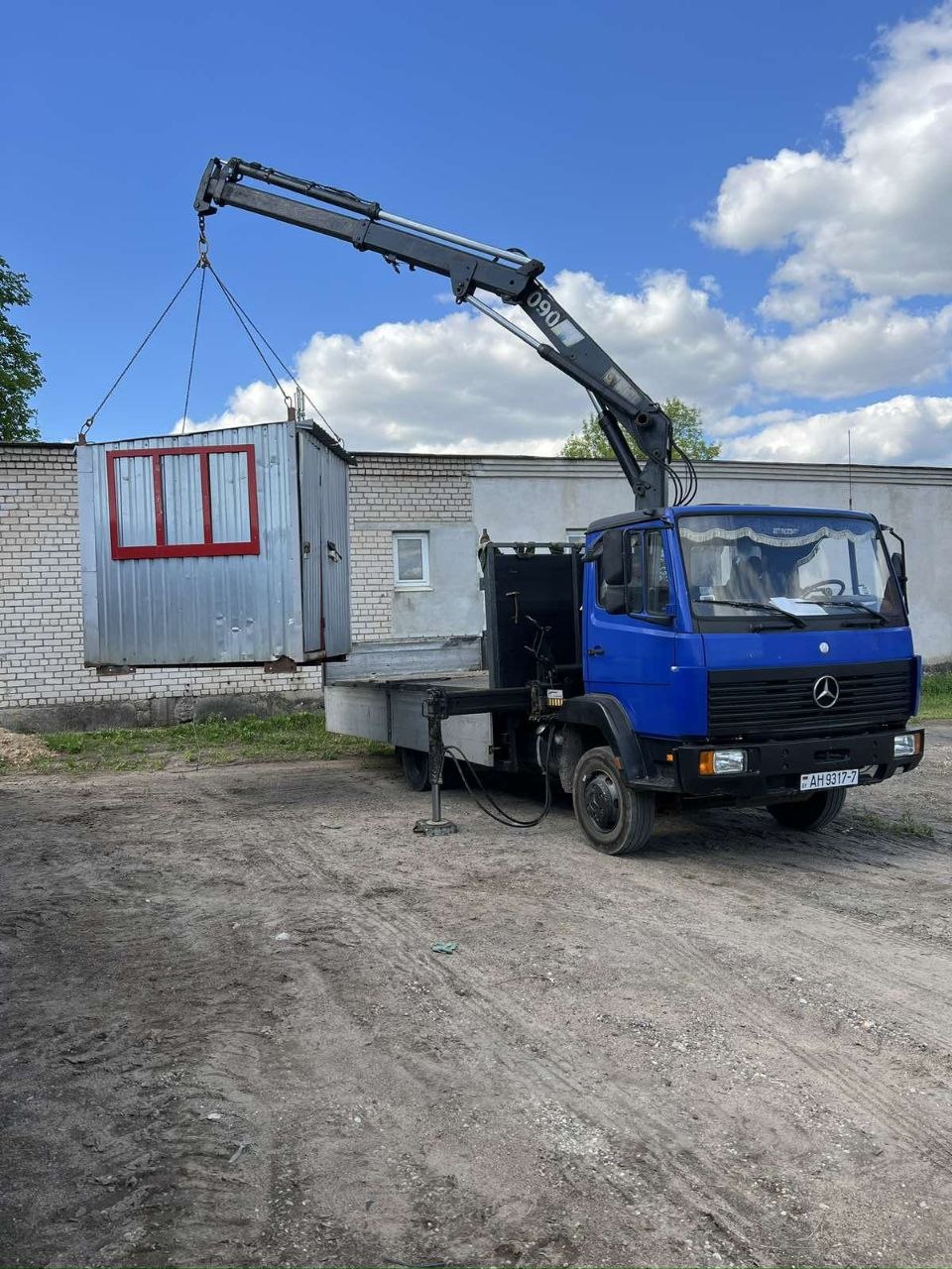 Mercedes 814